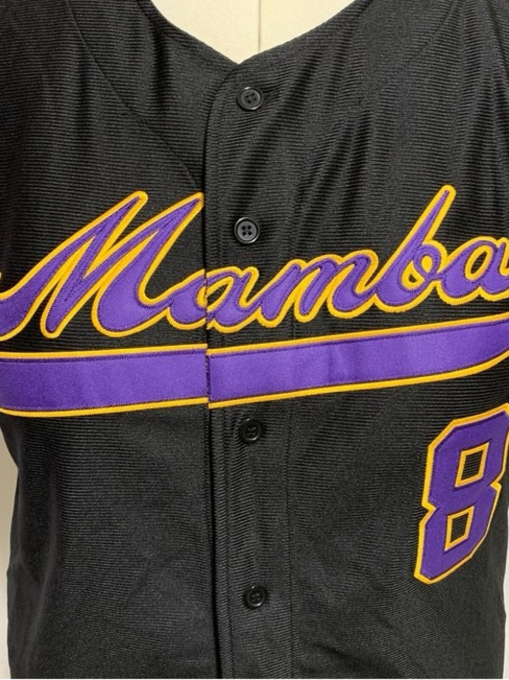 Kobe Mamba Baseball Jersey Headgear Classics -Youth XL- New With Tags